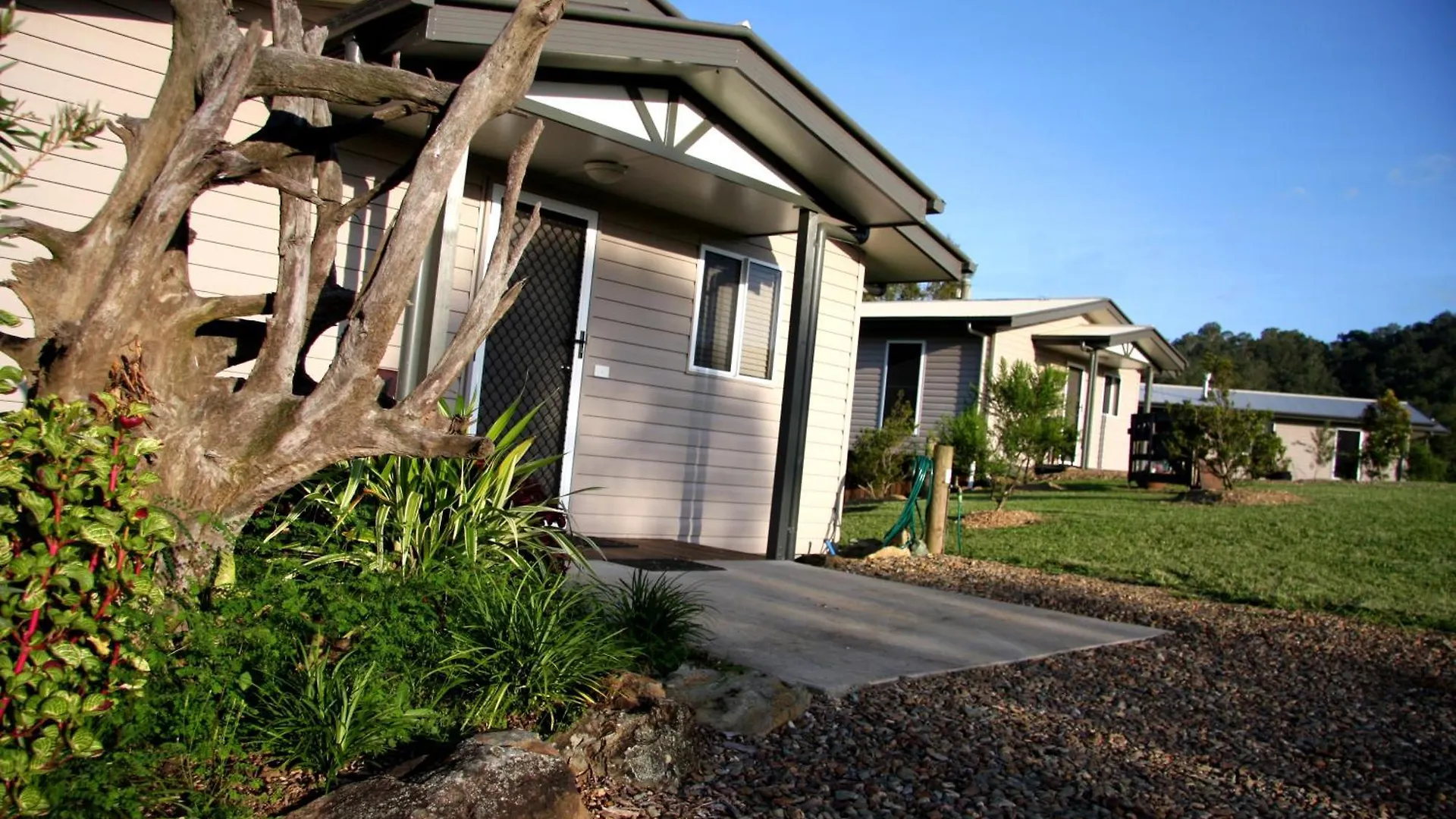Yabbaloumba Retreat location