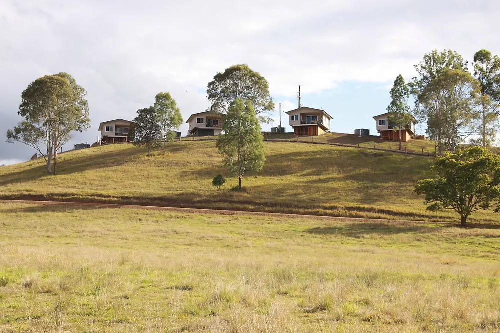 Yabbaloumba Retreat Villa Booloumba Farm stay